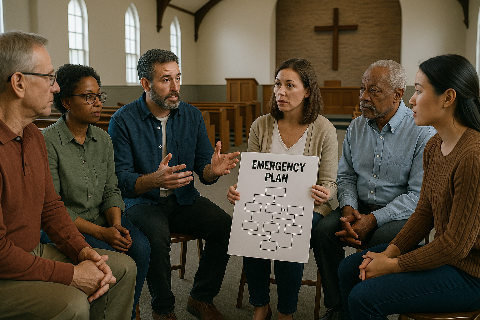 Creating Effective Emergency Operations Plans for House of Worship